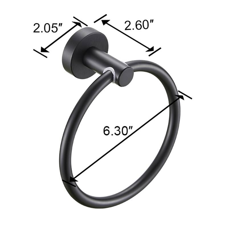 Towel Ring Bath Hand Towel Ring Towel Holder for Bathroom