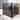 W48"x H47.3"x 2 Panels Metal Privacy Screen, Outdoor Privacy Panels, Trash Can Enclosure, Air Conditioner Fence
