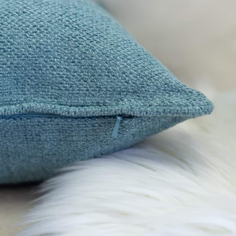 Mimi Chenille 20" Square Decorative Throw Pillow 2PK