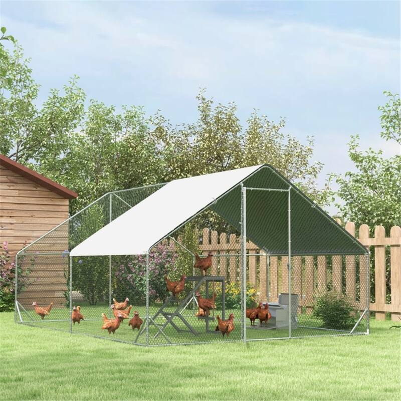 Chicken Activity Play/ Chicken Coop Toy - Multi - Multi