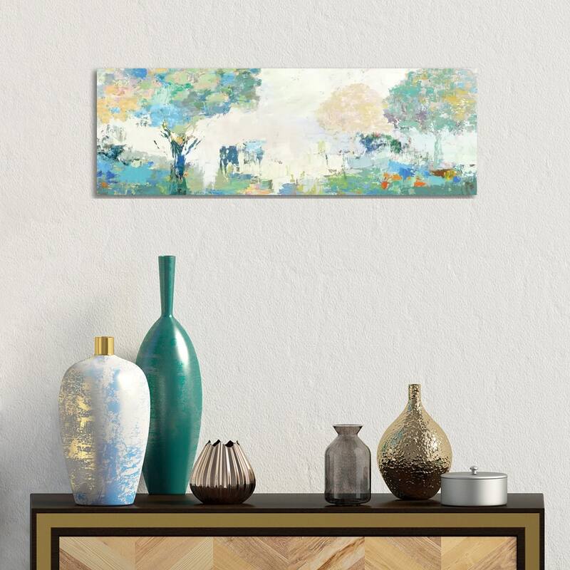 iCanvas "Textural Landscape" by Allison Pearce Canvas Print - 12x36x1.5