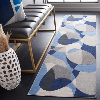 SAFAVIEH Odyssey Zulfiye Mid-Century Modern Rug