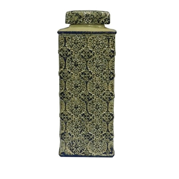 Alluring Ceramic Vase - Benzara