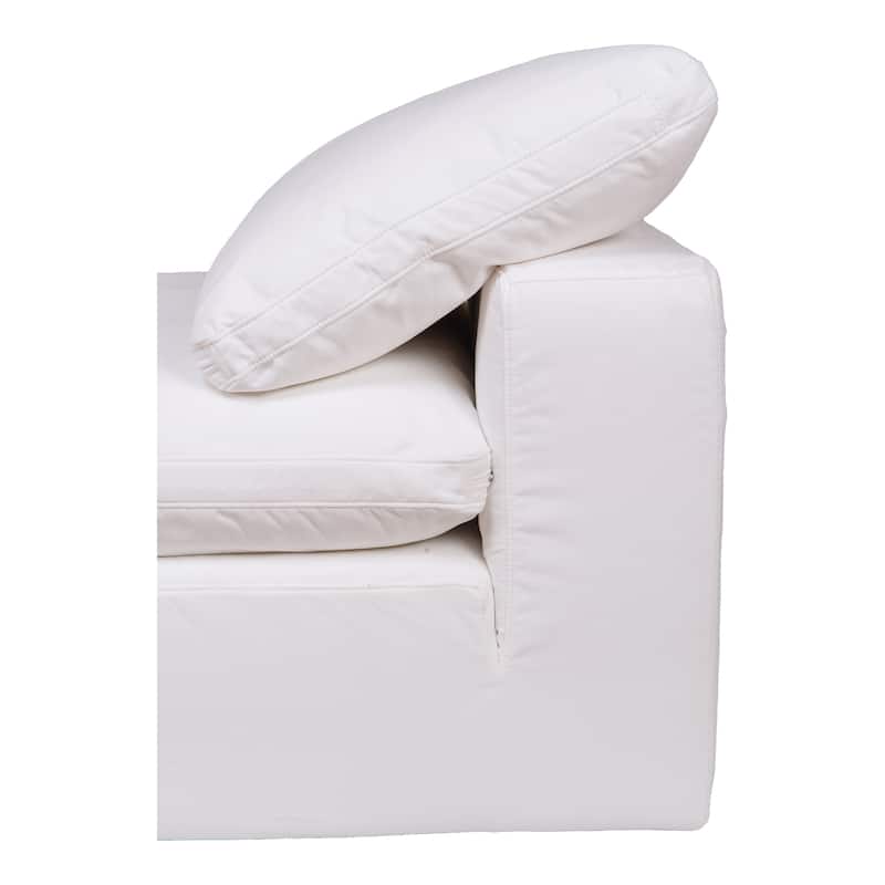 Aurelle Home Corbin Modern Modular Sectional Piece - Slipper Chair
