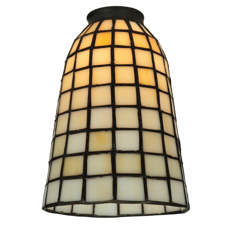 5 In. Wide Geometric Beige Shade
