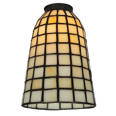 5 In. Wide Terra Bone Shade