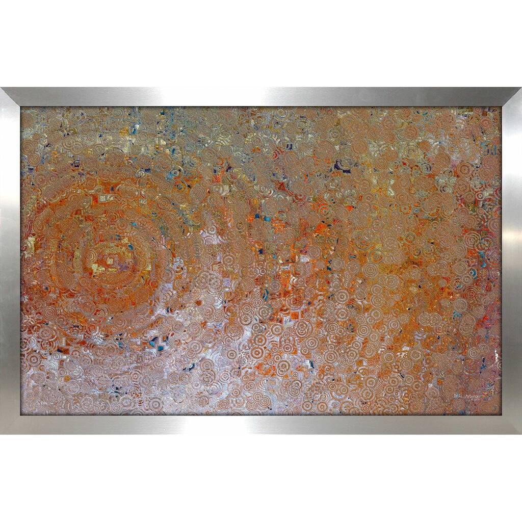 "Job 1 21 Live In Gods Presence" by Mark Lawrence Print on Acrylic