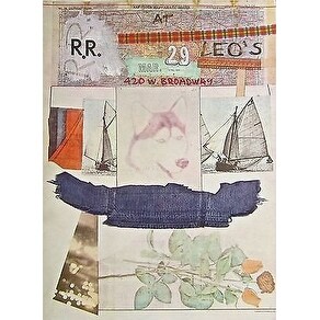 At Leo's, 1980 Exhibition Poster, Robert Rauschenberg - Bed Bath