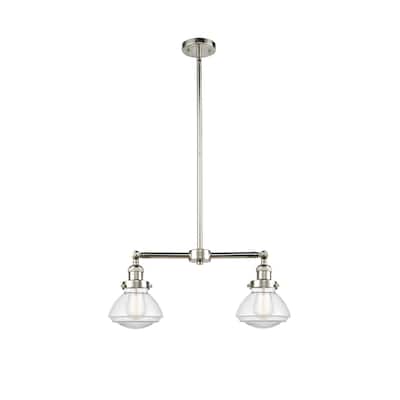 Innovations Lighting Olean 2 Light 22" Wide Chandelier