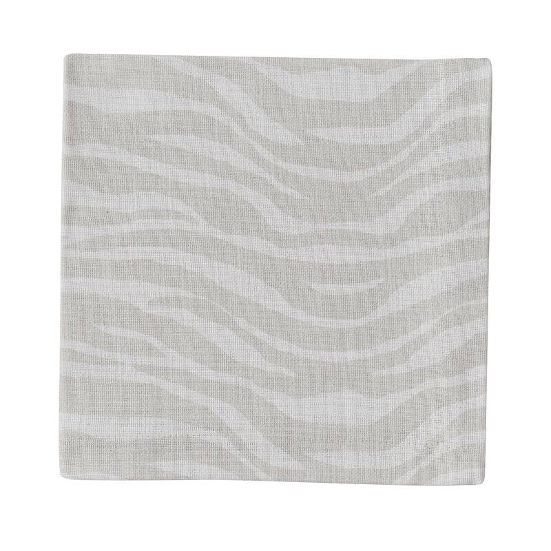 Split P Zebra Printed Napkin Set of 4 - 20" X 20"