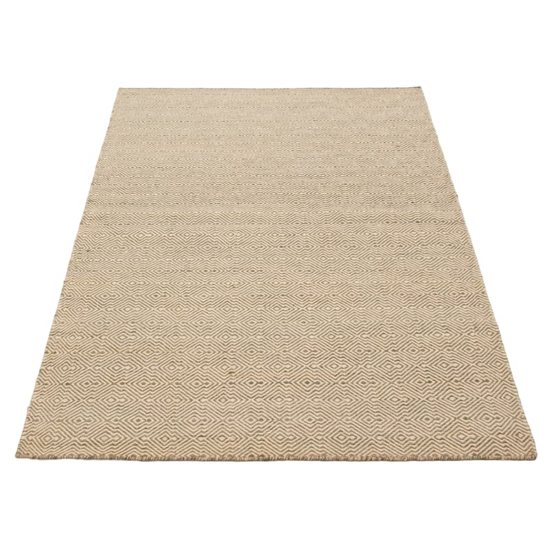 Nevada Teal Kilim 5'1" x 7'10" - 5'1 x 7'10