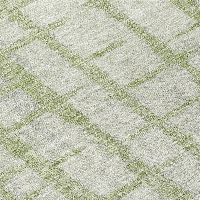 Machine Washable Indoor/ Outdoor Chantille Contemporary Rug