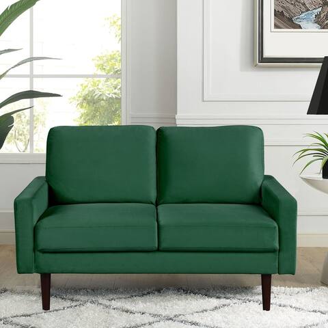 Molly Loveseat, Green Black