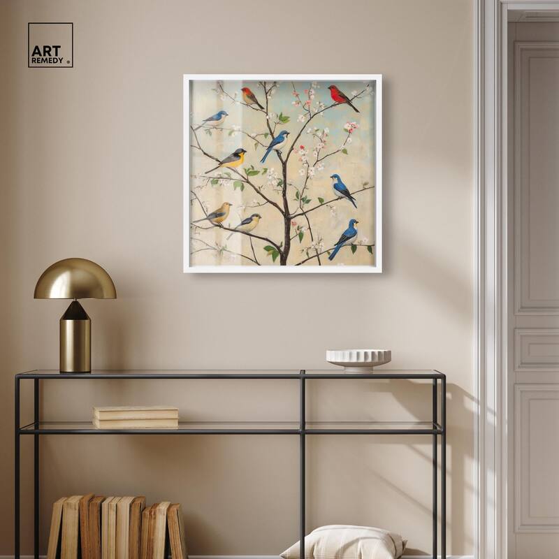 Arboreal Aria I Shadowbox by Art Remedy