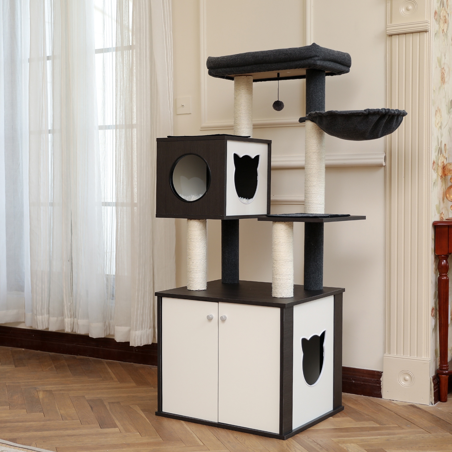 Cat tree bed bath and beyond online