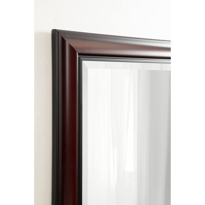 Kate and Laurel Dalat Framed Beveled Wall Mirror