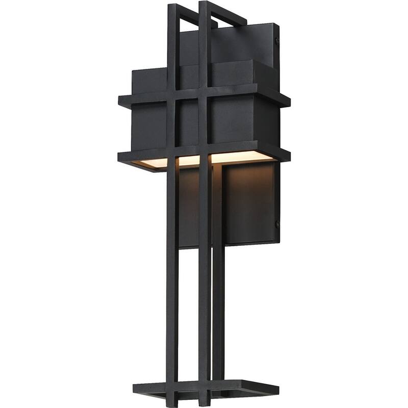 Maxim 30774 Prairie 17" Tall ADA Compliant LED Wall Sconce - Black