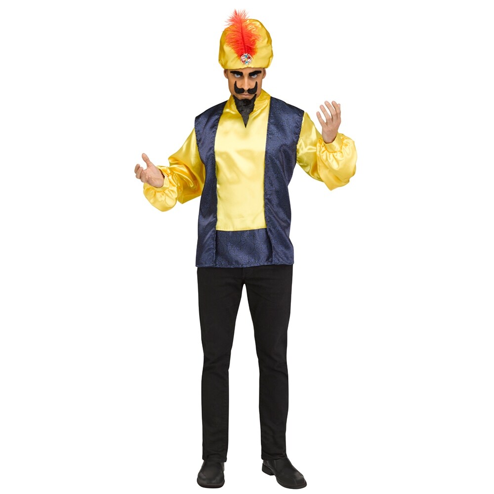 Shop Adult Zoltar Speaks Fortune Teller Costume Kit Standard