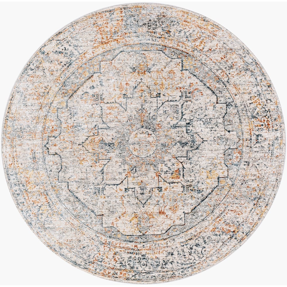 Livabliss Traditional Laila Medallion Area Rug