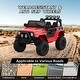 preview thumbnail 26 of 26, Kids Electric Ride On Truck Car with Parent Remote Control