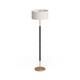 Silver Orchid Gotho Pedestal Contemporary Floor Lamp