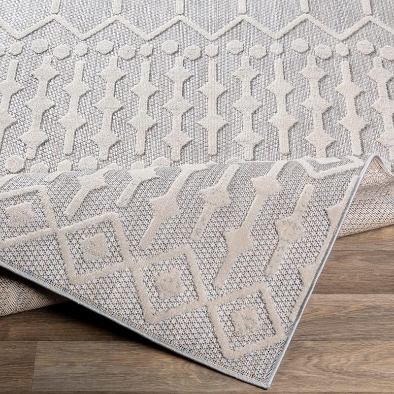 Artistic Weavers Rozelle Moroccan Indoor/ Outdoor Polypropylene Area Rug