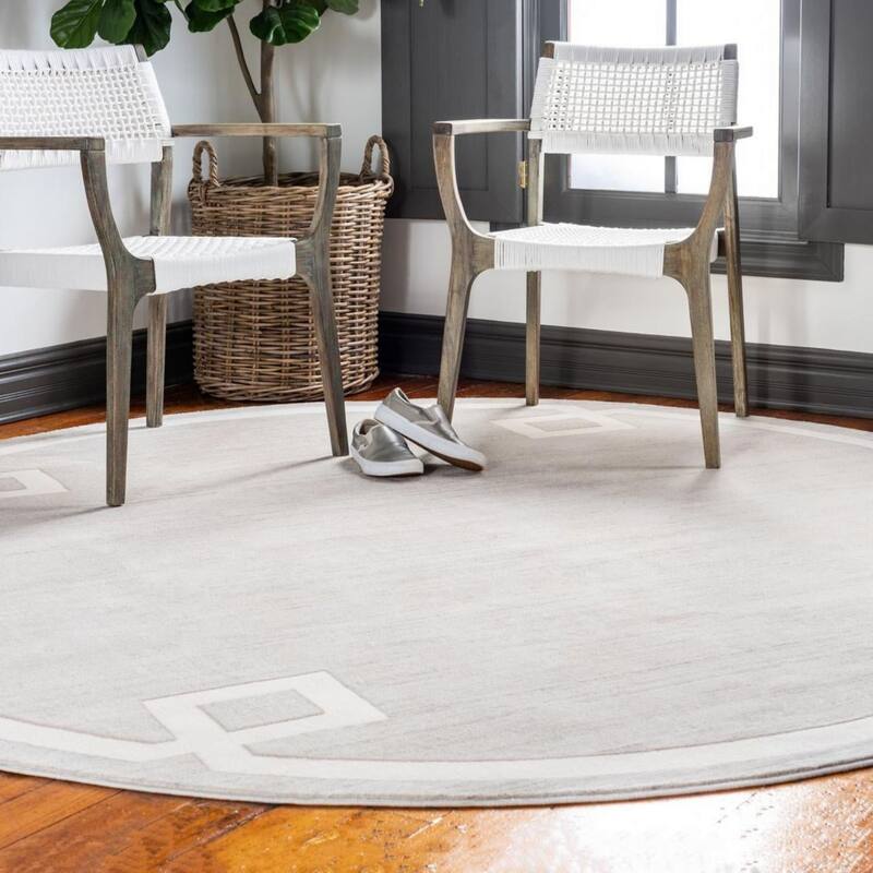 Contemporary Richye Collection Area Rug