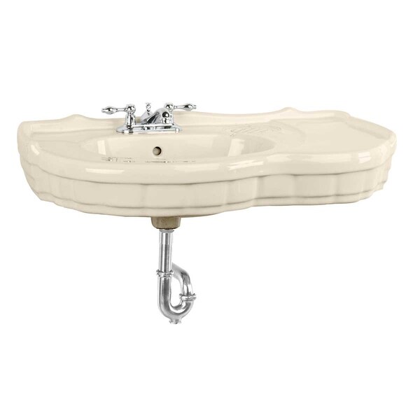 Console Bone Vitreous China 4 Southern Belle Console Sink Basin Only|Renovator's Supply