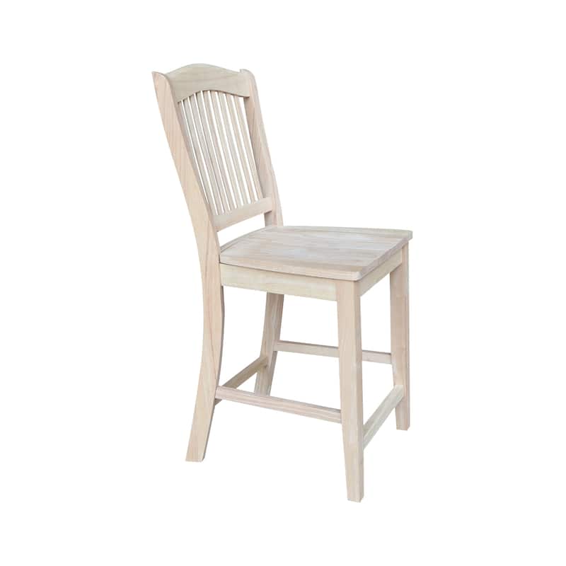 Stafford Solid Wood Counter Height stool - 24"