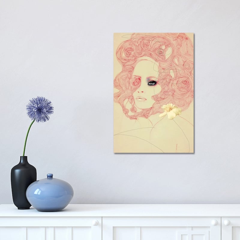 iCanvas "Cricket" by Leigh Viner Canvas Print - 18x12x1.5