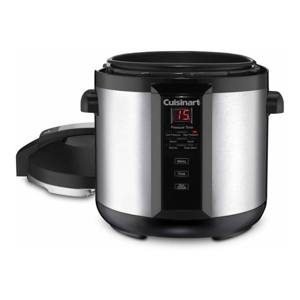 Cuisinart CPC-600N1 6-Quart Electric Pressure Cooker Silver