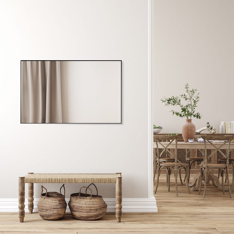 Altair Sassi Bathroom/Vanity Aluminum Framed Wall Mirror