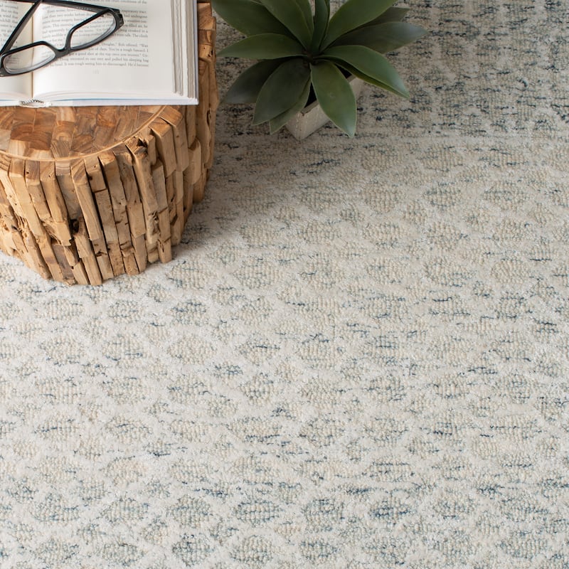 SAFAVIEH Handmade Glamour Sirlis Wool/ Viscose Rug