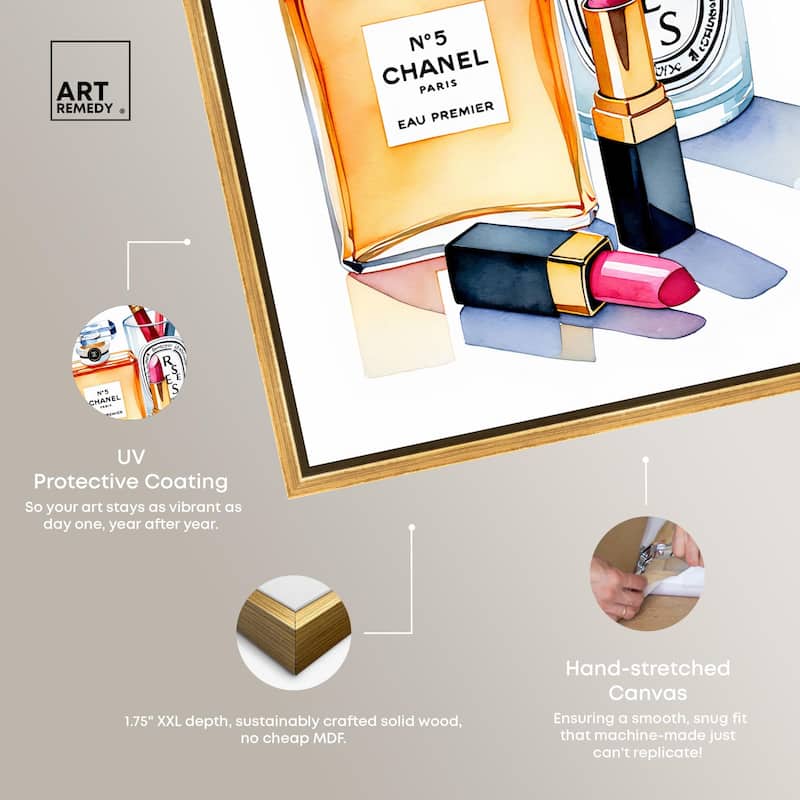 Nuances Canvas by Art Remedy