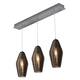 Option Satin Nickel/Smoke Shades