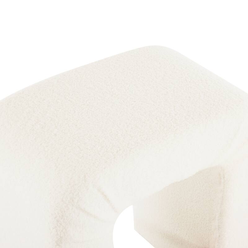 24''Boucle Stool Set Of 2