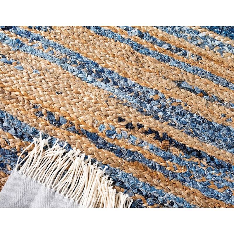 Braided Slin Collection Area Rug