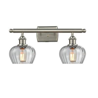 Innovations Lighting Fenton 2 Light 16" Wide Bathroom Vanity Light