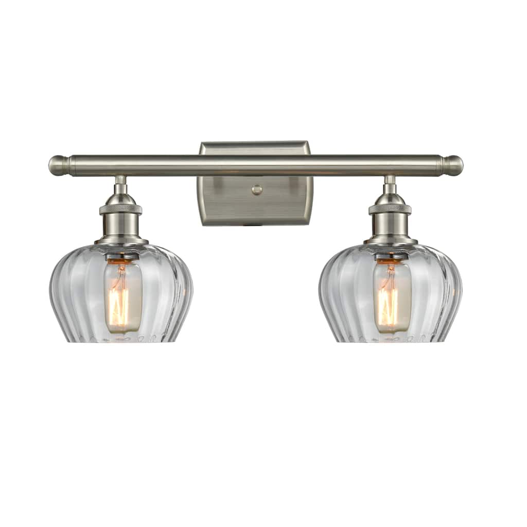Innovations Lighting Fenton 2 Light 16" Wide Bathroom Vanity Light
