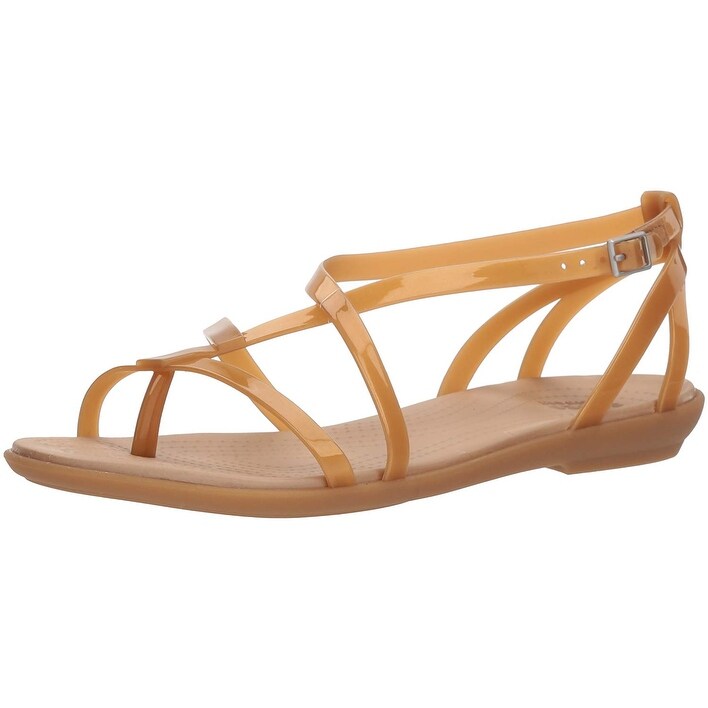 women's crocs isabella gladiator sandals