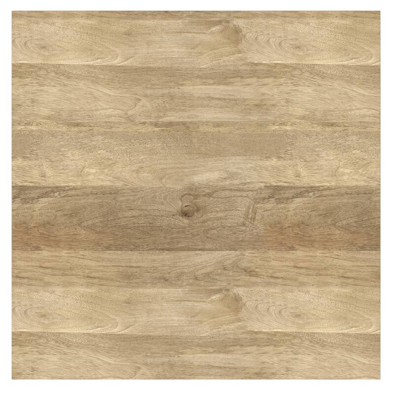 WYNDENHALL Clinton SOLID MANGO WOOD 30 inch Wide Square Modern Square Coffee Table in Natural, Fully Assembled