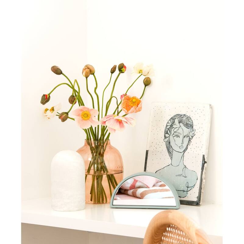 Beacon Lighting Panton Table Lamp in Alabaster