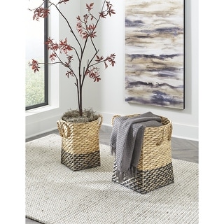 Winwich Basket Set, Set of 2 - 17" W x 17" D x 20" H