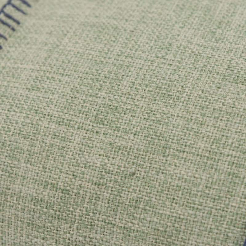 Rizzy Home Woven Down Filled Decorative Pillow 14"x26"