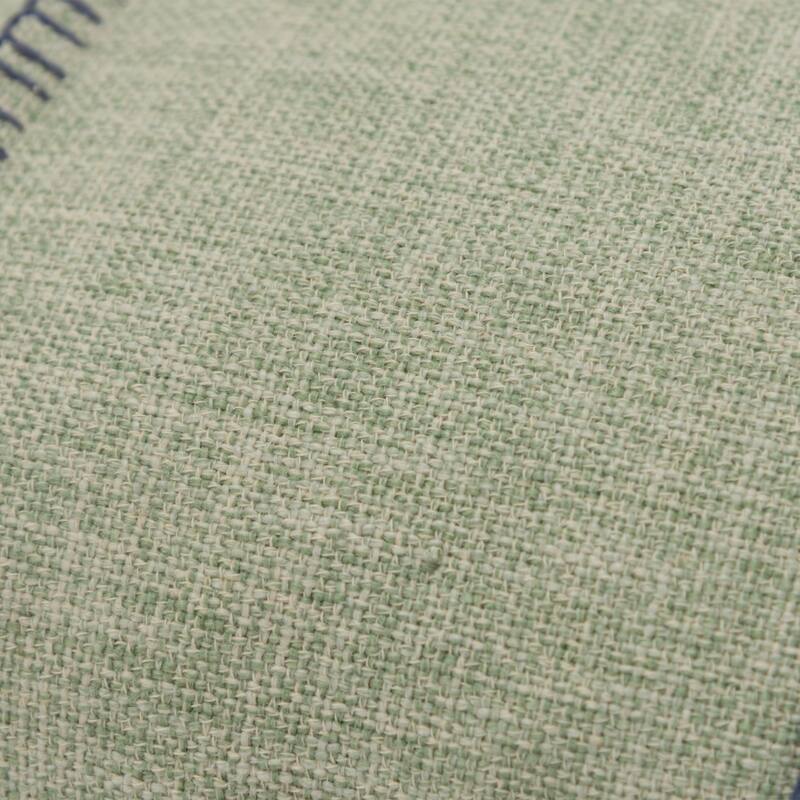 Rizzy Home Woven Poly Filled Decorative Pillow 14"x26"