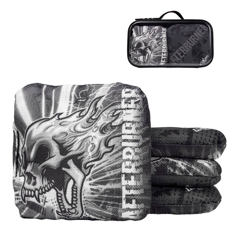 ACL Comp Blue Afterburner Bags 4-Pack - Grey
