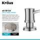 preview thumbnail 17 of 56, Kraus Kitchen Soap Dispenser