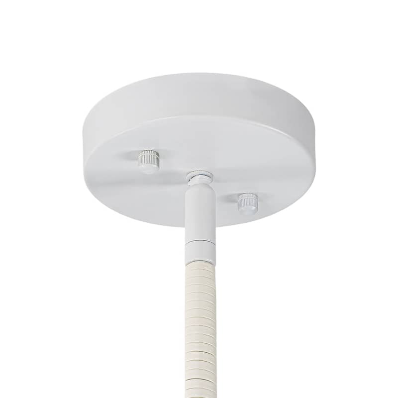 Creative 3-Light Cluster Clear Glass Bubble Chandelier For Dining Room - 15.7 in