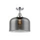 Option Polished Chrome / Light Smoke