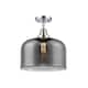 Option Polished Chrome / Light Smoke